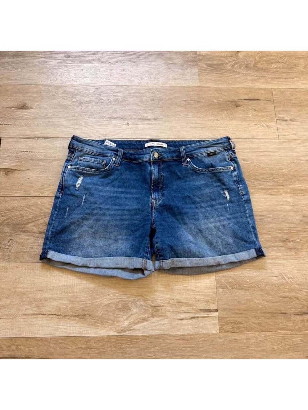 Mavi Marla Denim Shorts Women's 34